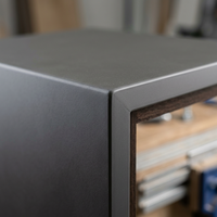 Armoire coulissante sur mesure au design moderne, meubles de luxe pour chambre et salle à manger, placard modulaire, écologique et durable