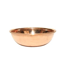 Latest Designer Round <b>Copper</b> Bowl 100% Metal Plating Hammered <b>Kitchen</b> <b>Accessory</b> at Wholesale Price - Product Image 4