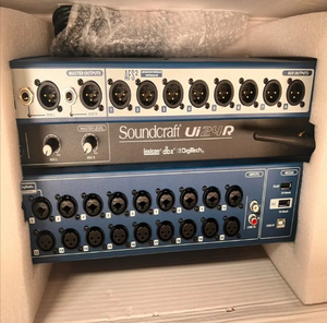 Soundcraft Ui24R 24-Inpuut Digitaal <b>Mixer</b> Authenttic, Brand New Model with <b>USB</b> Multti-Traack Recordiing and Wirreless - Product Image 3