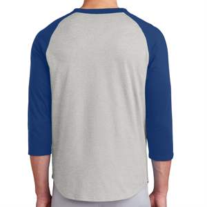 Jersey raglán elegante para hombres Cómodo y transpirable Ideal para deportes y ropa informal - Product Image 3