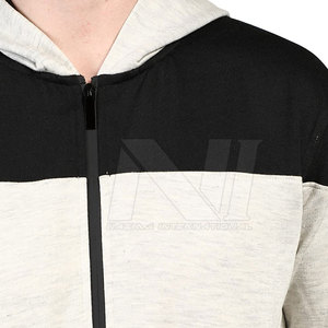 Ensemble de survêtement d'hiver pour hommes XXL de haute qualité, personnalisé, respirant, en tissu 100 % coton, léger, longueur intégrale, vente en gros, OEM - Product Image 3