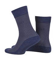 Chaussettes en bambou naturel antiallergiques hautement respirantes, Textile turc à carreaux de haute qualité