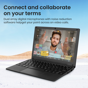 Mini-ordinateur <span class=keywords><strong>portable</strong></span> 10,1 pouces en promotion – Intel Celeron N4000, 8 Go de RAM, 128 Go SSD, écran IPS, Windows 10/11 – Idéal pour les étudiants - Product Image 4