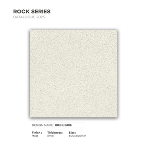 Baldosas de porcelana de cuerpo completo de 600x600mm, acabado mate, antideslizante, esmaltado, 8mm de espesor, textura sólida - Product Image 2