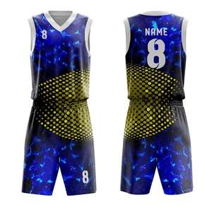 COSH Ropa Deportiva Fabricante OEM Uniforme de Baloncesto de Lujo Unisex Impresión por Sublimación con Logotipo Personalizado Tela de Secado Rápido - Product Image 1