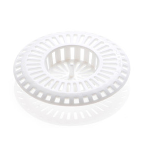 Griglia in PVC per Piletta Lavello in Plastica Bianca Universale - Product Image 1