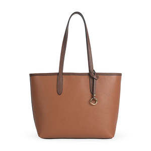 Borsa a Spalla Strutturata in Vera Pelle Dollaro - Made in Italy - Art. 26053 - Product Image 1