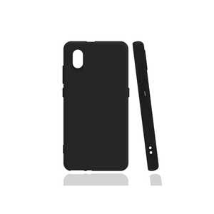 เคสซิลิโคนสีดำบางเฉียบพรีเมี่ยมสำหรับ TCL L7ฝาครอบป้องกัน TPU แบบนิ่มกันกระแทกใช้ได้กับ7 plus 11Pro 13 PRO MAX 13 - Product Image 1