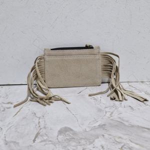 2025 Women's Genuine Leather <b>Zipper</b> Clutch Bag Fashion Portable Long Wallet Fringe New Anti-Theft Coin Purse ID Card Bags for - Product Image 1