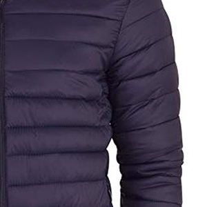 MOVA TEXTILES Nueva Colección Chaquetas Acolchadas Casuales de Invierno para Hombre con Mangas Abullonadas, Estilo Vaquero de Lona a la Moda, Venta al por Mayor - Product Image 2