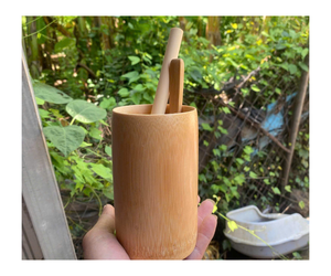 Handmade Bamboo Cup With Many Design and Size From Viet Nam - Product Image 5