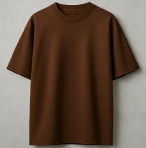 T-shirt vierge 100% coton Street Wear T-shirt surdimensionné à épaules tombantes T-shirt personnalisé de haute qualité impression T-shirt lourd - Product Image 4