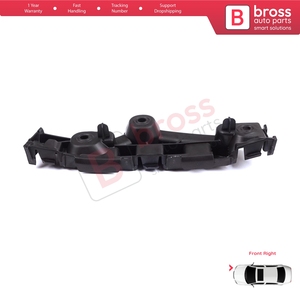Support de pare-chocs BSP664 631427092R avant droit pour Sandero Stepway MK2 Clio Symbol - Product Image 5