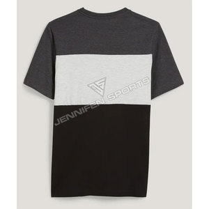 T-shirt personnalisé pour homme 100% coton, coupe classique, multicolores, streetwear, impression numérique, léger, respirant, séchage rapide, vente en gros - Product Image 3