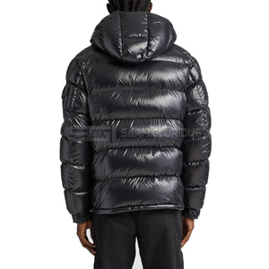 Chaqueta acolchada ligera de alta calidad para hombre, ropa informal, chaqueta de invierno, chaqueta acolchada de corte Regular para hombre, novedad de 2025 - Product Image 4