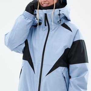 Chaqueta de esquí de invierno informal de alta calidad, sudaderas con capucha para snowboard, cuello levantado personalizado, cierre de cremallera, decoración, ¡Venta caliente! - Product Image 2