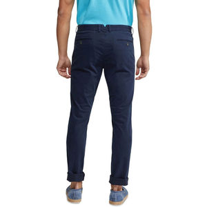 Pantalones Chinos de Hombre de Cintura Alta, Estilo Urbano, Ajuste Regular, 100% Algodón, Transpirables, de Secado Rápido, Pantalones Chinos de Moda para Hombre - Product Image 3