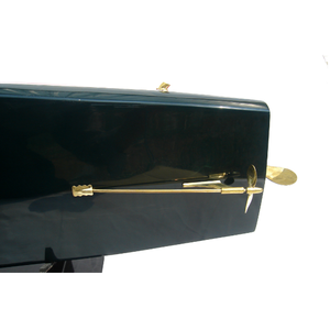 FERMETURE À GLISSIÈRE (HYDROPLANE RAPIDE) MODÈLE DE BATEAUX EN BOIS/MODÈLE D'HYDROPLANES EN BOIS CLASSIQUE/ARTISANAT FAIT À LA MAIN POUR LA DÉCORATION - Product Image 5