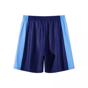 กางเกงวิ่งขาสั้นผ้าลูกฟูกระบายอากาศเอวสูงสำหรับผู้ชายกางเกงจ็อกเกอร์ใส่เล่นยิมเอวยางยืดแบบปรับได้ตามต้องการ - Product Image 2