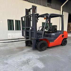 Carretilla elevadora diésel de 3 toneladas de alta calidad, entrega rápida, transpaleta hidráulica, precio competitivo para restaurante minorista nuevo y usado - Product Image 5