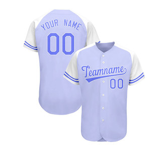 Ensemble de vêtements de baseball et de softball en polyester respirant Maillot de baseball personnalisé Stitch Your Name Number Casual Street Shirts - Product Image 3