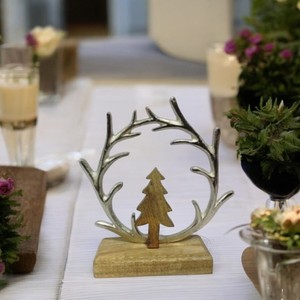 Diseño hecho a mano pintado a mano adornos navideños centro de mesa para decoración navideña producto para decoraciones navideñas - Product Image 4