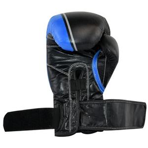 Guantes de carreras de impacto de cuero genuino de piel de vaca personalizados de alta calidad profesionales unisex guantes deportivos transpirables para uso en el gimnasio - Product Image 3
