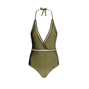 Nuevo estilo 2025, traje de baño transpirable de secado rápido para niños, 1 pieza, logotipo frontal, Color personalizado y logotipo, ropa de playa de poliéster/algodón - Product Image 2