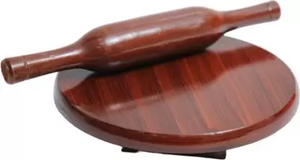 Most Popular Factory Wholesale Silicone <b>Rolling</b> <b>Pin</b> with Wooden Handle Kitchen Wooden <b>Rolling</b> <b>Pin</b> Baking Tool - Product Image 3