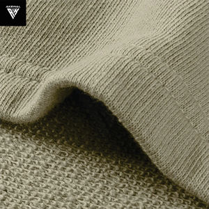 Personalizado en blanco de calidad de exportación Streetwear entrenamiento polar Joggers pantalones cortos logotipo personalizado hombres Casual tejido francés Terry pantalones cortos de lana - Product Image 4