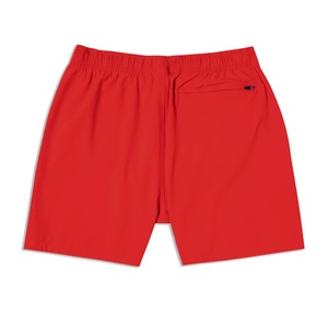 Short de surf pour homme OEM en toile imprimée Short de surf anti-rides en tissu Spandex taille moyenne Maillot de bain écologique - Product Image 5