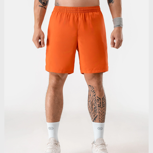 Bermudas de LICRA de secado rápido para hombre con cintura elástica tejida, estilo deportivo, bolsillos ocultos, servicio OEM disponible - Product Image 3