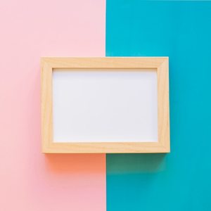 Cadre photo en bois fait main personnalisé pour la décoration de la maison et l'utilisation de cadeaux Cadre photo de style rustique - Product Image 2