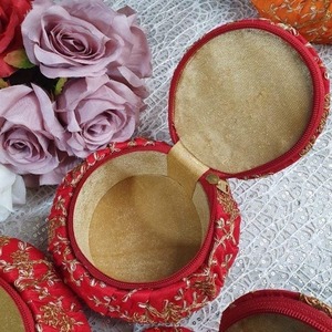 Matka Jewelry Box for <b>Halloween</b> Christmas New Year Valentine's Day Wedding-Haldi Mehendi Sangeet Bridesmaid Gift Favor for Girls - Product Image 3