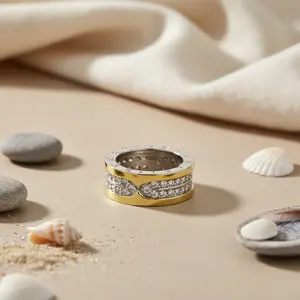 Anillo de Plata 925 con Circonita Cúbica para Mujer, Joyería Elegante para Regalo - Product Image 3