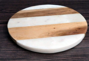 Planche à découper en marbre vert ustensiles de cuisine ménagers cuisine maison légumes fruits pizza viande fromage planche à découper 2025 - Product Image 5