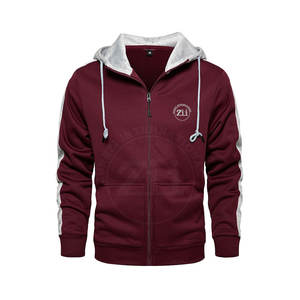 OEM Slim Fit hommes hiver survêtement de haute qualité léger tissu écologique haut tendance style décontracté Logo pour grande taille - Product Image 3