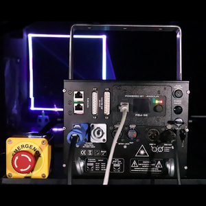 Newfeel tích hợp Tê Tê fb4 10W RGB hoạt hình ánh sáng laser cho câu lạc bộ đêm buổi hòa nhạc sân khấu sự kiện sân khấu ánh sáng laser hiển thị - Product Image 5