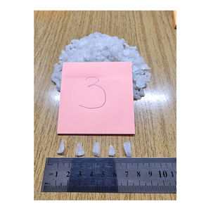 Prix de vente chaud de pierre de quartz de haute pureté naturelle irrégulière en vrac 8x8mm à la demande - Product Image 6