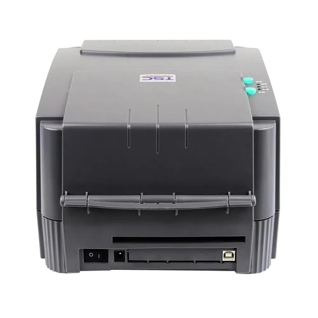 TSC TTP244 Pro Thermal Transfer Barcode Printer 2-inch Optional Stand-Alone Keyboard Display Unit Rotary Cutter Dual-motor USB