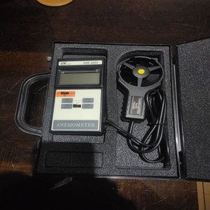 Anemômetro Digital Portátil Com Garantia De 1 Ano