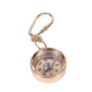 Chất lượng cao tùy chỉnh logo Brass keychain thiết kế cổ kinh doanh nhắm mục tiêu khuyến mại Quà Tặng Keyring/chuỗi - Product Image 5