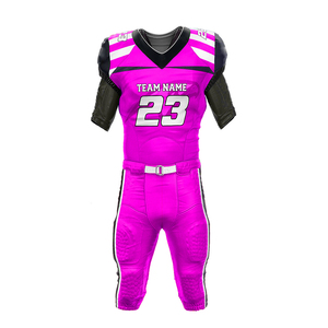 Uniformes personalizables de fútbol americano, conjuntos de camisetas transpirables y de secado rápido con mangas cortas, nuevo estilo - Product Image 4