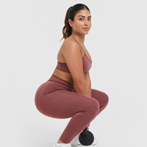 Nouveaux leggings de yoga sportifs pour femmes à taille haute et très élastiques, motif tie-dye, leggings en nylon doux et élastiques, leggings de yoga push-up pour l'entraînement - Product Image 6