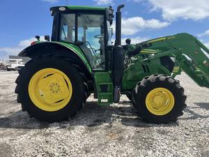 Tractor John Deere 6130M Usado de Alta Calidad para Agricultura con Cargador en Venta - Product Image 3