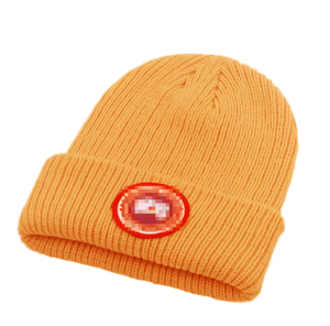 Custom Logo Winter Knit Beanies <b>for</b> <b>Men</b> Women Warm Cuffed Acrylic <b>Skull</b> <b>Cap</b> Hat OEM Bulk Wholesale Hats Supplier Beanies - Product Image 1