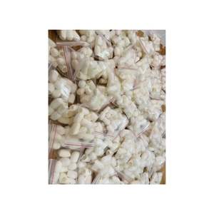 MULVERRIES SILK COCOON VIETNAM NATURAL SILK COCOON MEDIO CORTE/CORTADO SILK COCOON MATERIAL ORGÁNICO Y NATURAL - Product Image 5