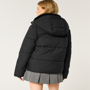 Chaqueta acolchada cálida a prueba de viento para exteriores, chaqueta acolchada transpirable de invierno OEM, chaqueta acolchada de invierno personalizada, chaquetas de servicio OEM - Product Image 4