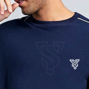 Conjuntos Deportivos de Invierno de Talla Grande, 100% Algodón, de Alta Calidad, Personalizables, Transpirables, de Secado Rápido, en Color Liso, Más Vendidos - Product Image 5