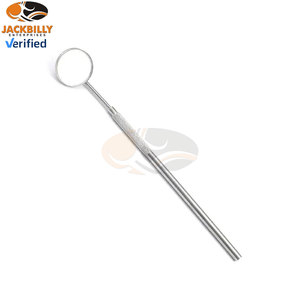 ชุดอุปกรณ์ตรวจการผ่าตัดทั่วไประดับพรีเมียม ชุดเครื่องมือครบชุด สำหรับการดูแลสุขภาพช่องปากขั้นพื้นฐานระดับมืออาชีพที่บ้าน ทำจากสแตนเลส - Product Image 3